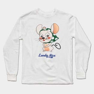 Lovely mice Long Sleeve T-Shirt